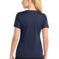Sport-Tek® Women's PosiCharge® RacerMesh® V-Neck Tee - True Navy