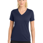 Sport-Tek® Women's PosiCharge® RacerMesh® V-Neck Tee - True Navy