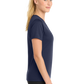 Sport-Tek® Women's PosiCharge® RacerMesh® V-Neck Tee - True Navy