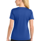 Sport-Tek® Women's PosiCharge® RacerMesh® V-Neck Tee - True Royal