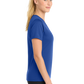 Sport-Tek® Women's PosiCharge® RacerMesh® V-Neck Tee - True Royal