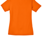 Sport-Tek® Women's PosiCharge® RacerMesh® V-Neck Tee - Neon Orange