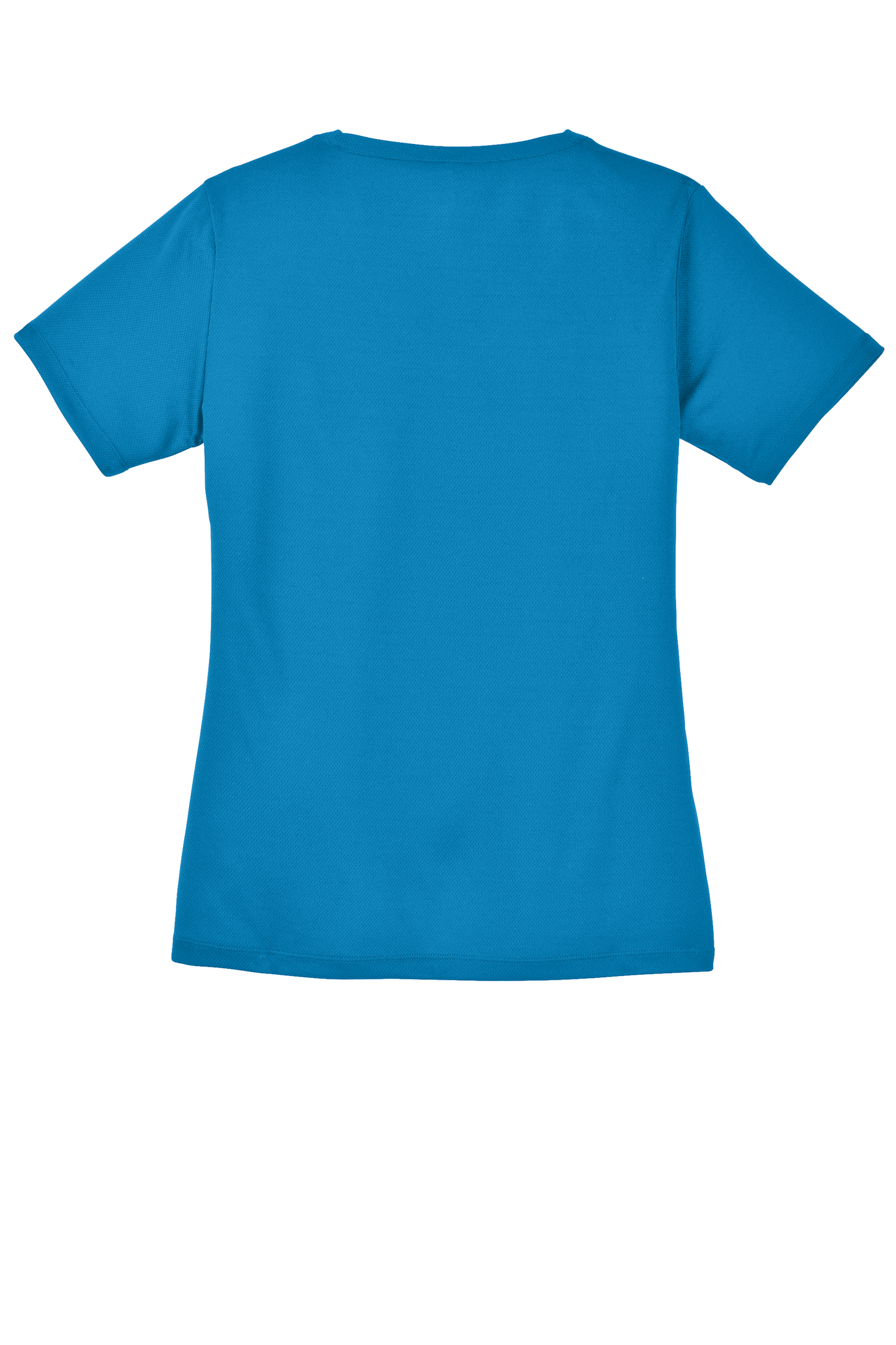 Sport-Tek® Women's PosiCharge® RacerMesh® V-Neck Tee - Pond Blue