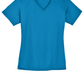 Sport-Tek® Women's PosiCharge® RacerMesh® V-Neck Tee - Pond Blue