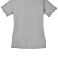 Sport-Tek® Women's PosiCharge® RacerMesh® V-Neck Tee - Silver