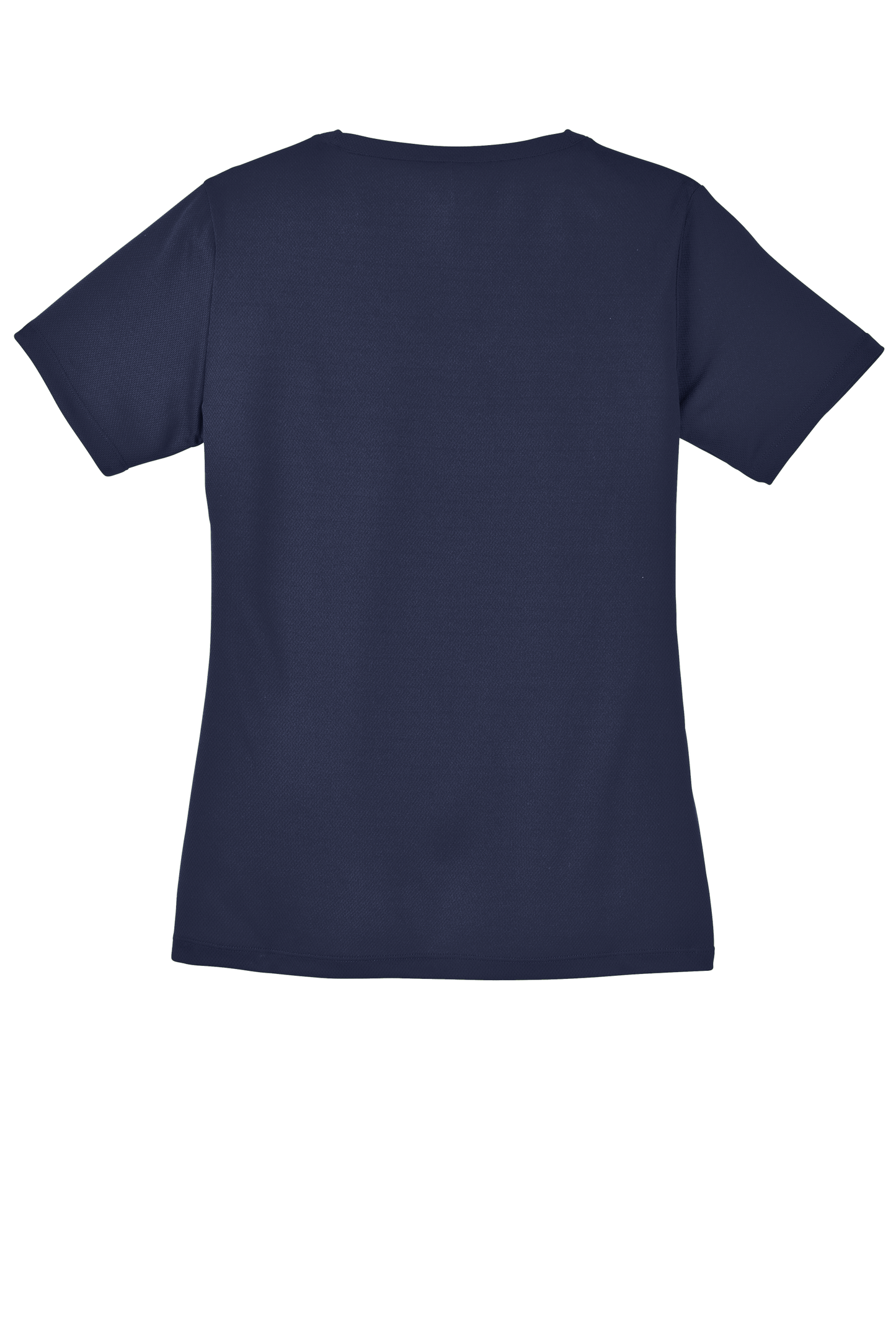 Sport-Tek® Women's PosiCharge® RacerMesh® V-Neck Tee - True Navy