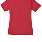 Sport-Tek® Women's PosiCharge® RacerMesh® V-Neck Tee - True Red