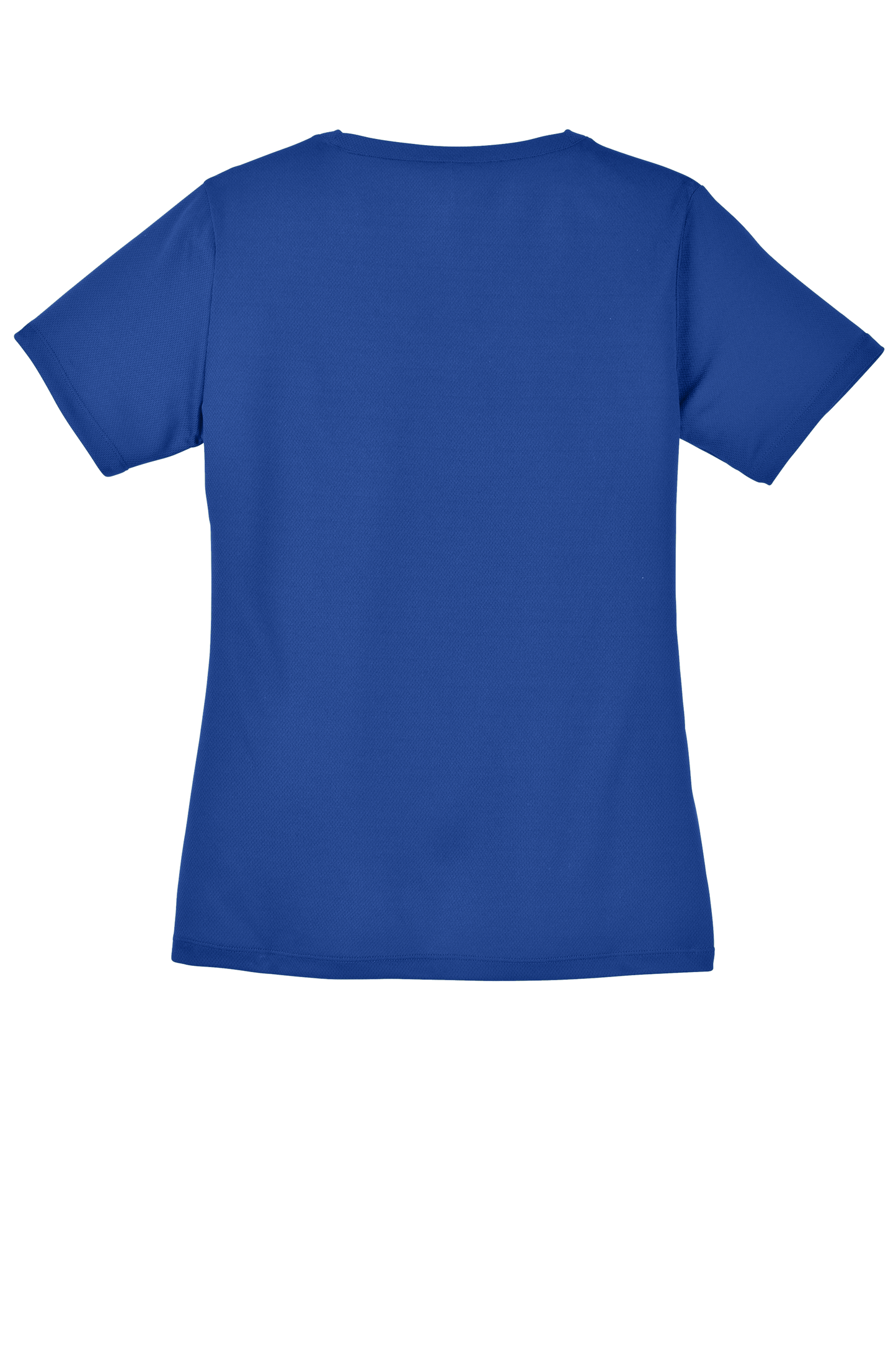 Sport-Tek® Women's PosiCharge® RacerMesh® V-Neck Tee - True Royal