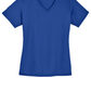 Sport-Tek® Women's PosiCharge® RacerMesh® V-Neck Tee - True Royal
