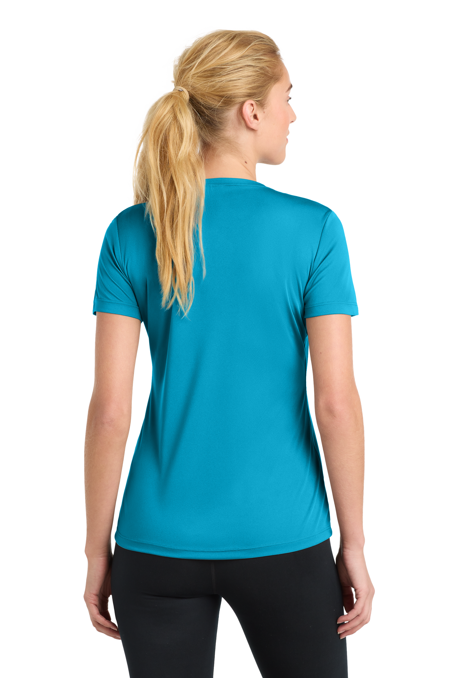 Sport-Tek® Women's PosiCharge® Competitor™ Tee - Atomic Blue
