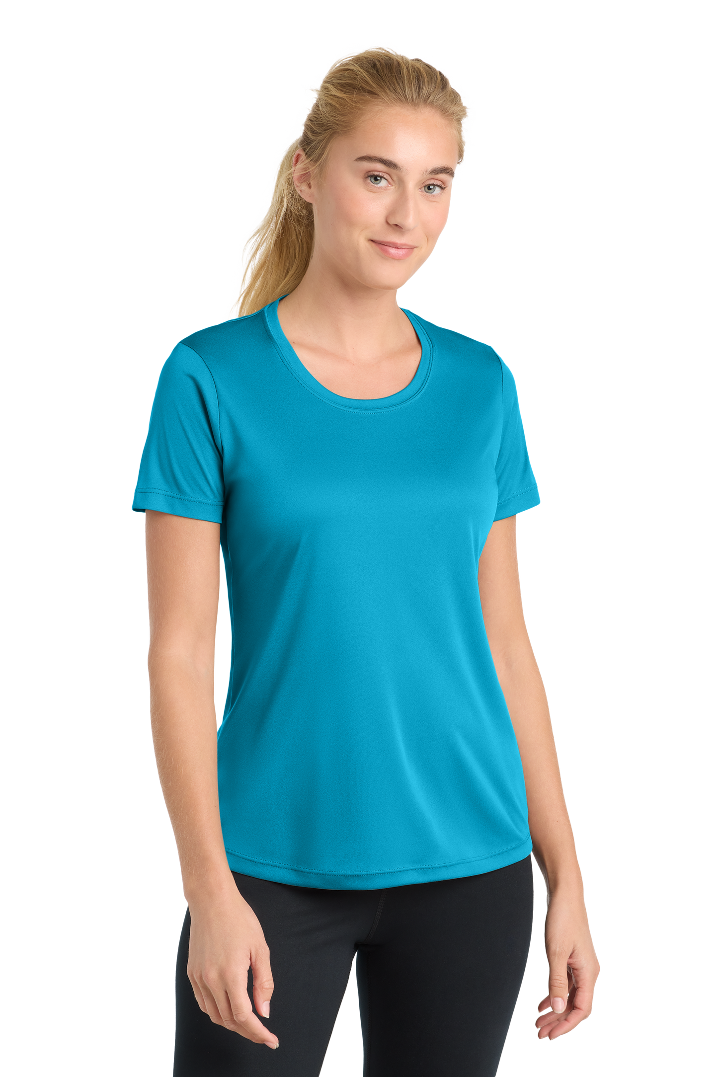 Sport-Tek® Women's PosiCharge® Competitor™ Tee - Atomic Blue
