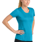 Sport-Tek® Women's PosiCharge® Competitor™ Tee - Atomic Blue