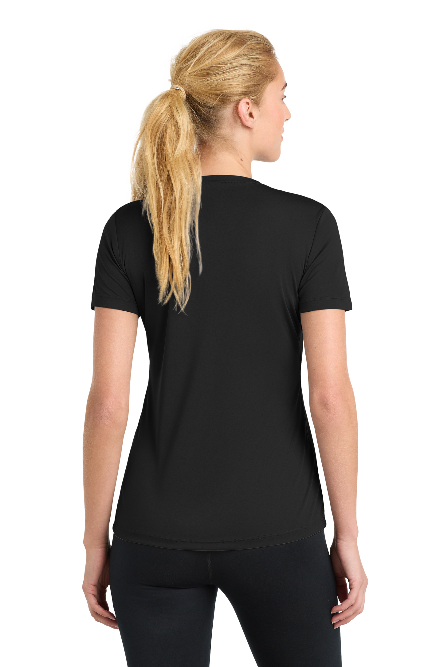 Sport-Tek® Women's PosiCharge® Competitor™ Tee - Black