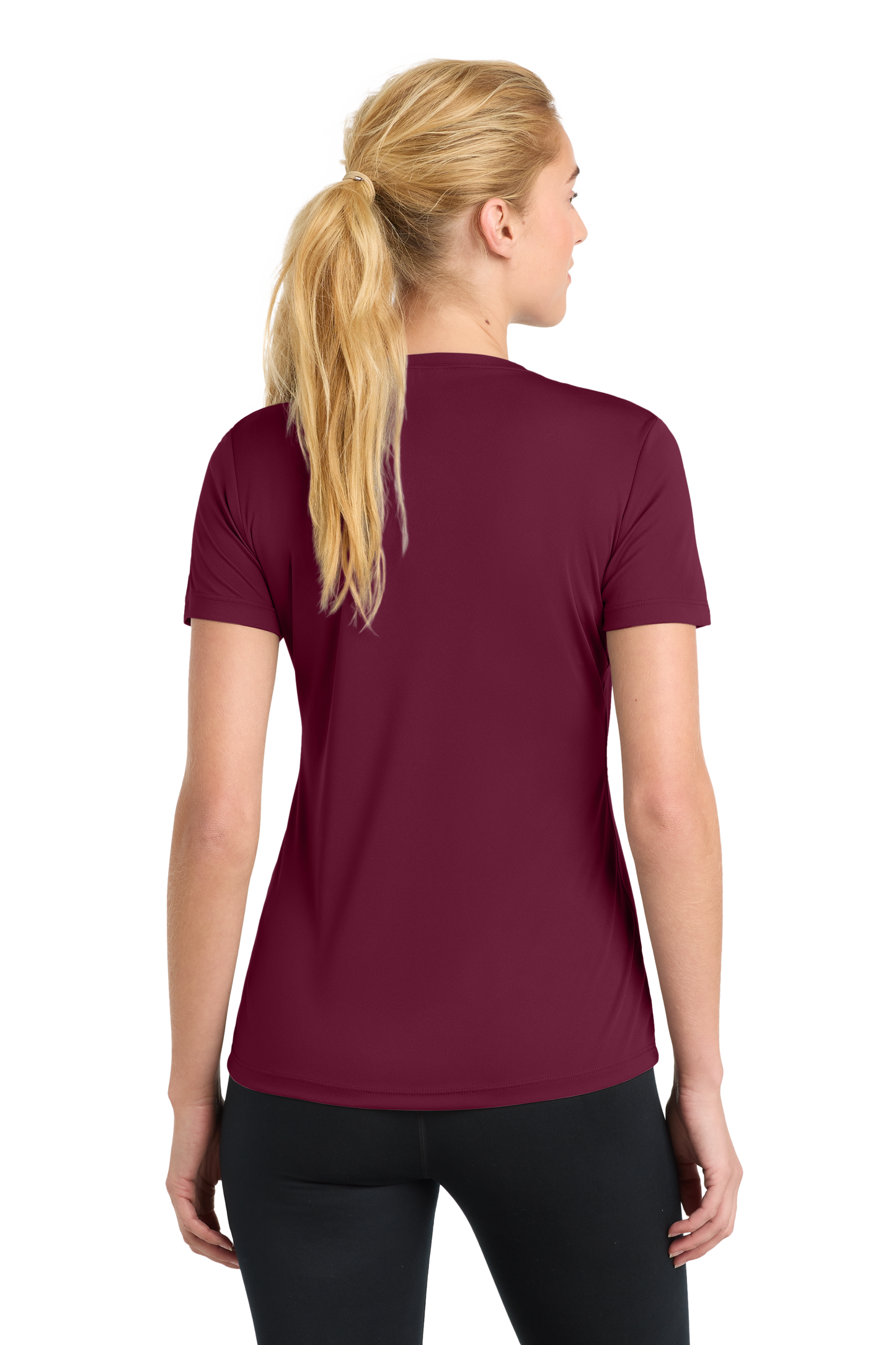 Sport-Tek® Women's PosiCharge® Competitor™ Tee - Cardinal
