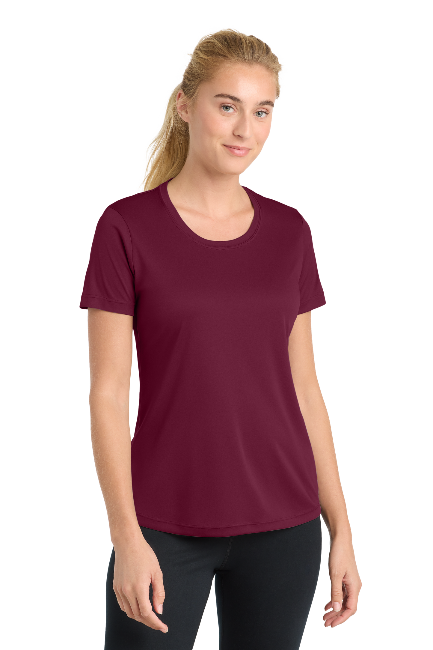 Sport-Tek® Women's PosiCharge® Competitor™ Tee - Cardinal