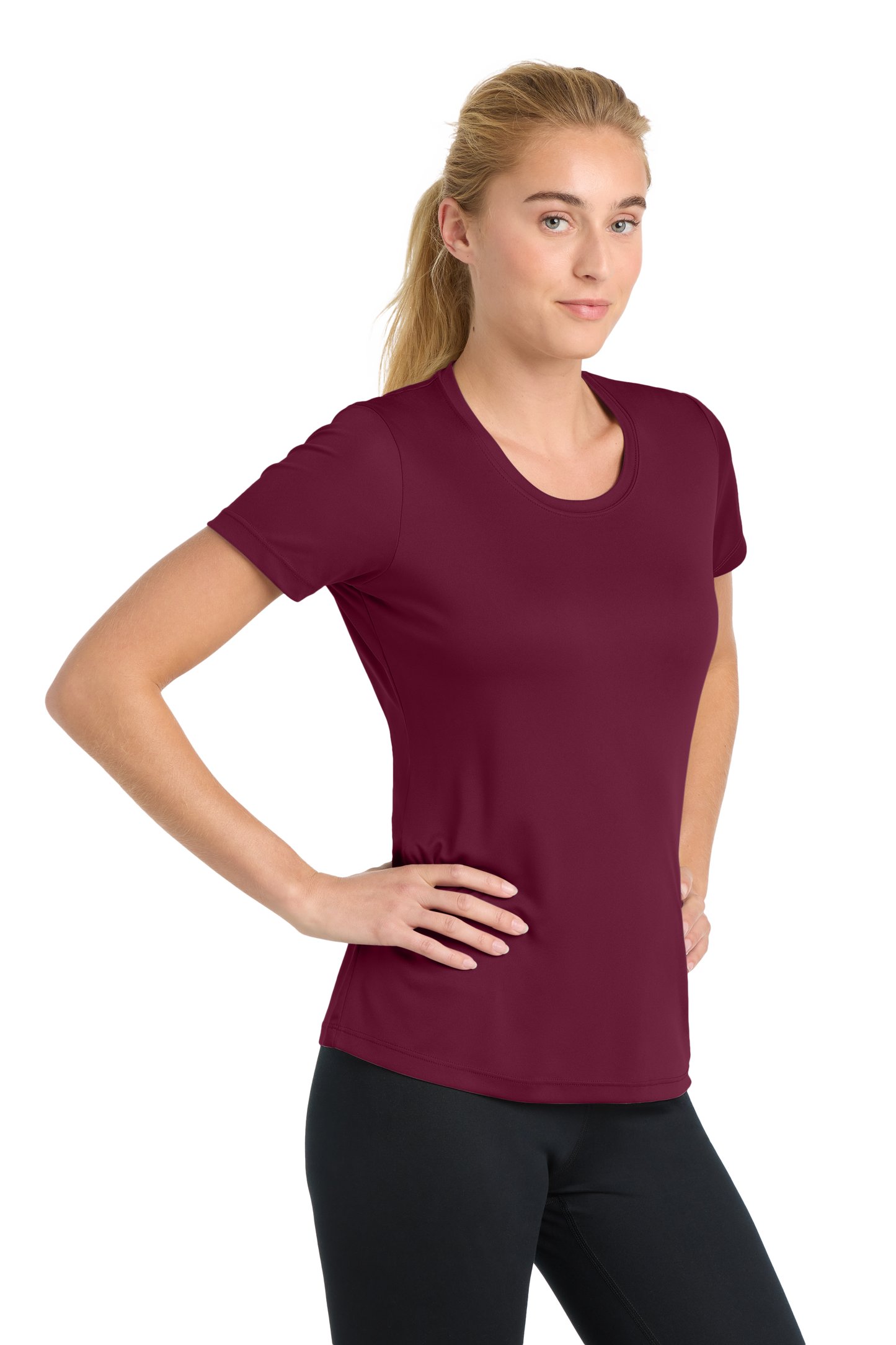 Sport-Tek® Women's PosiCharge® Competitor™ Tee - Cardinal
