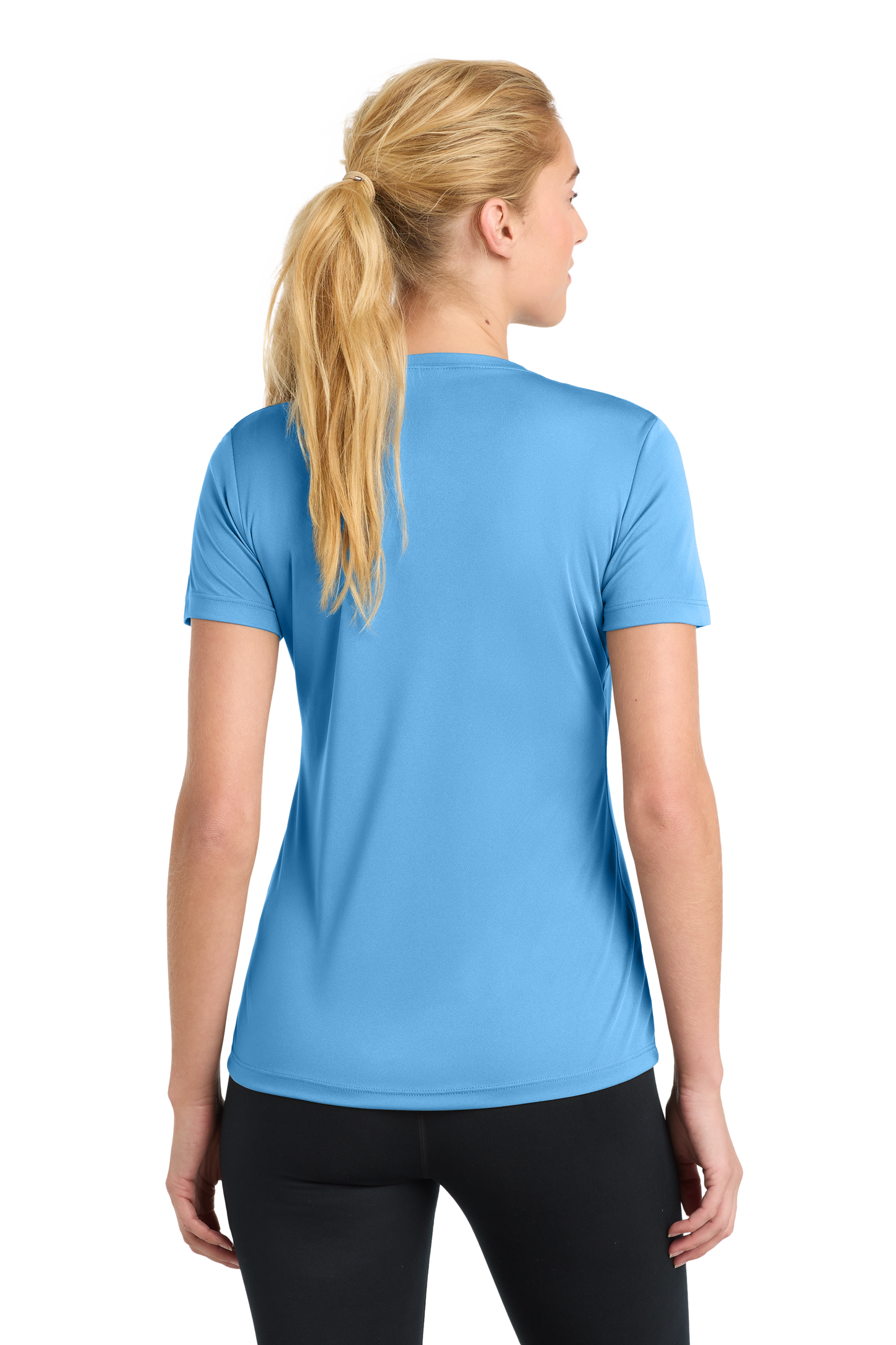 Sport-Tek® Women's PosiCharge® Competitor™ Tee - Carolina Blue