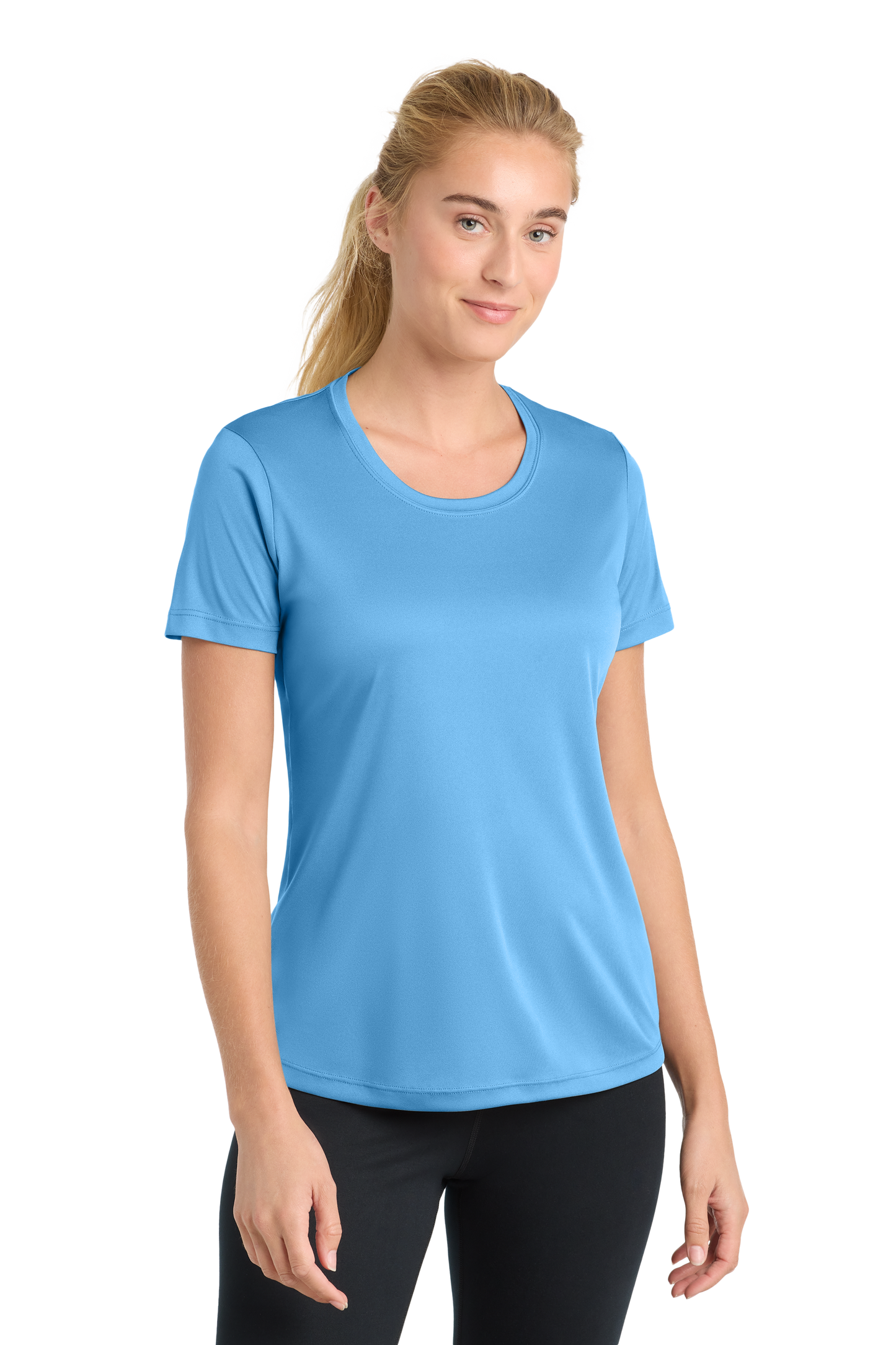 Sport-Tek® Women's PosiCharge® Competitor™ Tee - Carolina Blue
