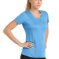 Sport-Tek® Women's PosiCharge® Competitor™ Tee - Carolina Blue