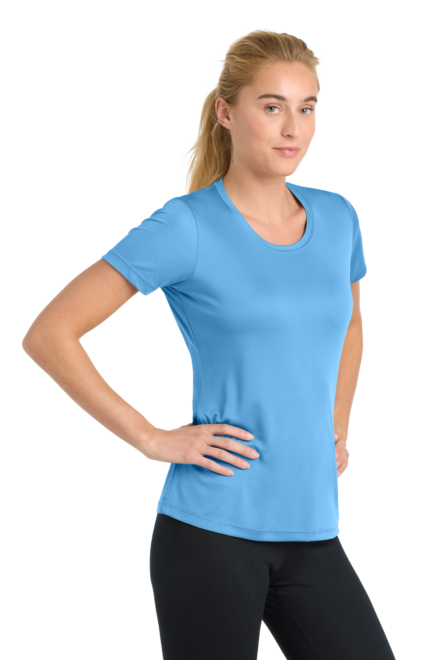 Sport-Tek® Women's PosiCharge® Competitor™ Tee - Carolina Blue