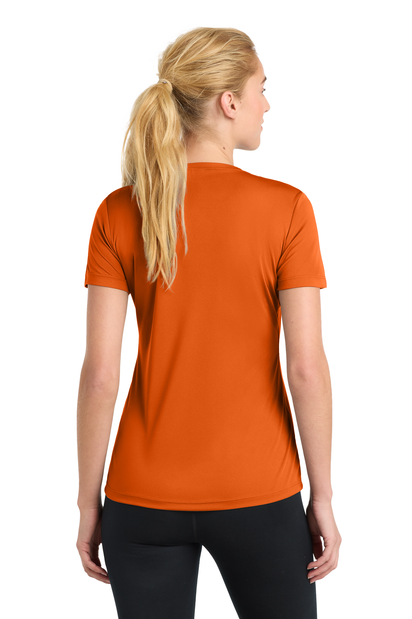 Sport-Tek® Women's PosiCharge® Competitor™ Tee - Deep Orange