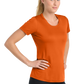 Sport-Tek® Women's PosiCharge® Competitor™ Tee - Deep Orange