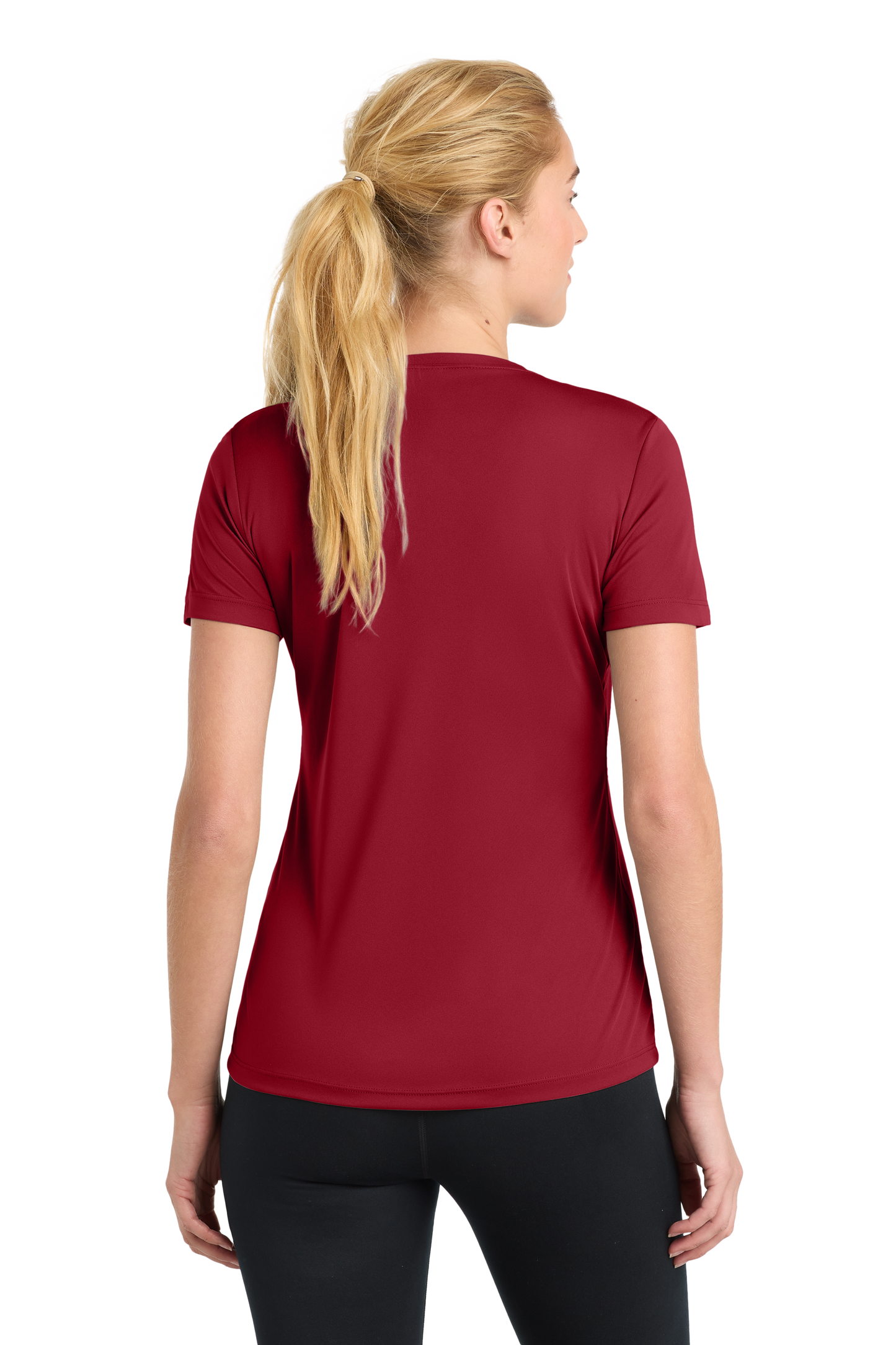 Sport-Tek® Women's PosiCharge® Competitor™ Tee - Deep Red