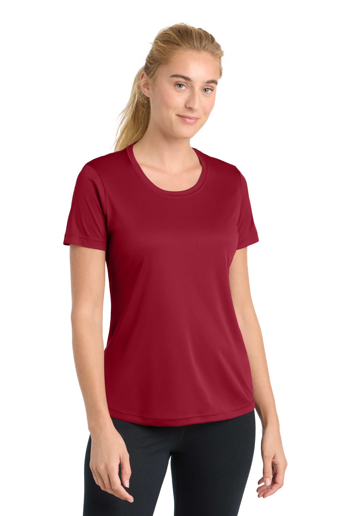 Sport-Tek® Women's PosiCharge® Competitor™ Tee - Deep Red