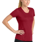 Sport-Tek® Women's PosiCharge® Competitor™ Tee - Deep Red
