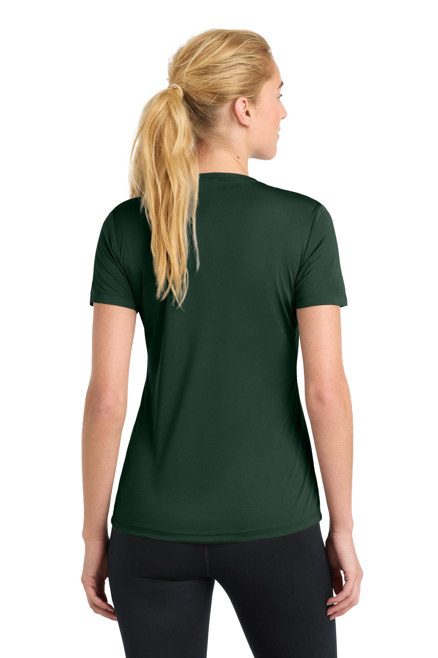 Sport-Tek® Women's PosiCharge® Competitor™ Tee - Forest Green