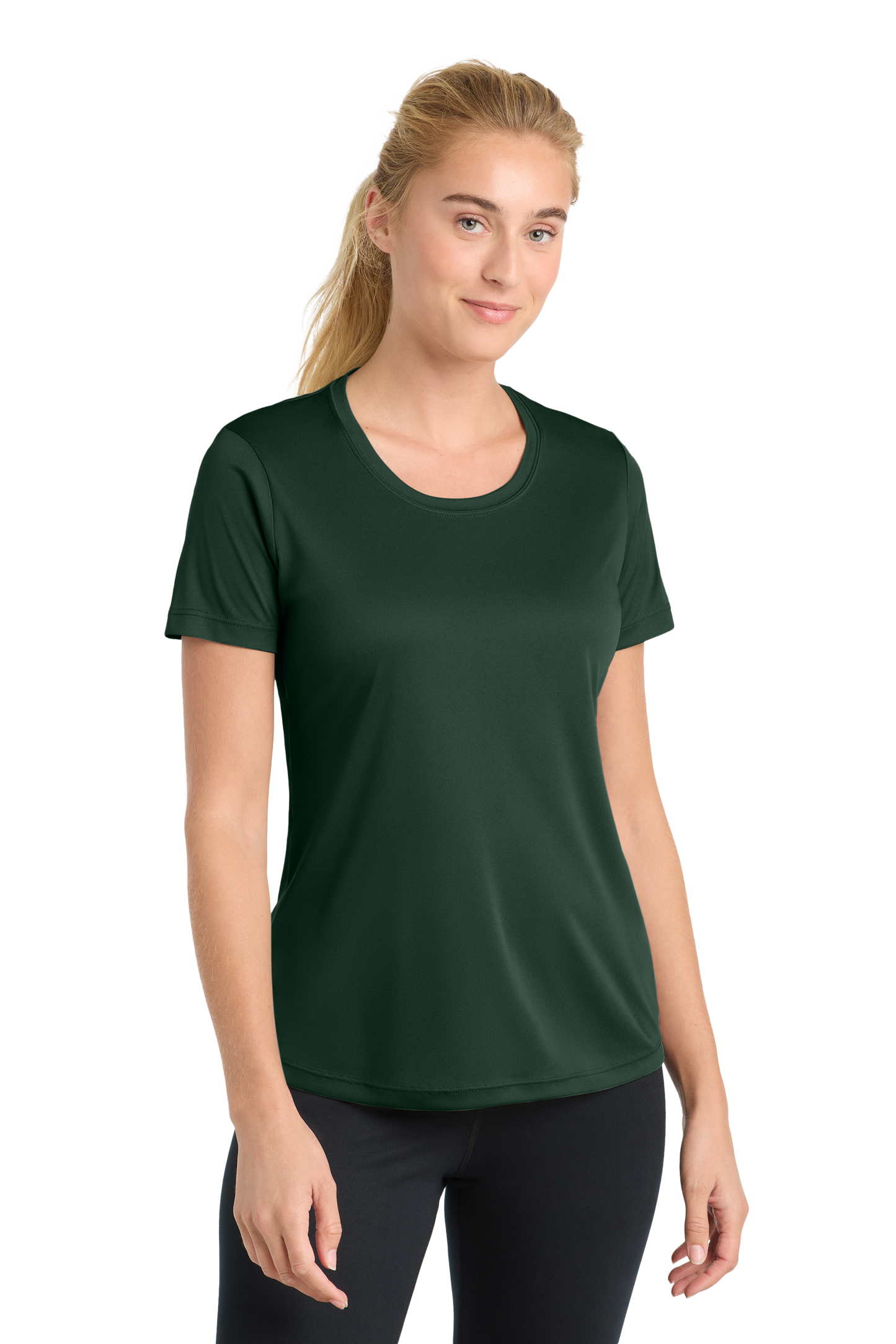 Sport-Tek® Women's PosiCharge® Competitor™ Tee - Forest Green