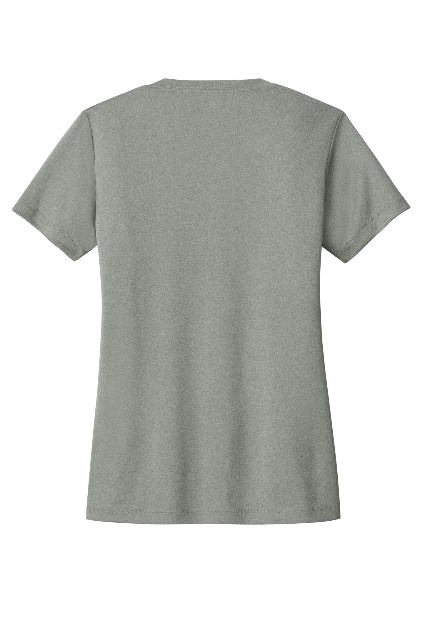 Sport-Tek® Women's PosiCharge® Competitor™ Tee - Grey Concrete Heather