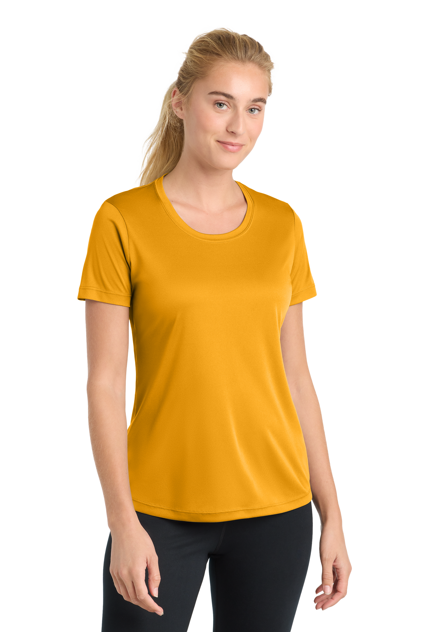 Sport-Tek® Women's PosiCharge® Competitor™ Tee - Gold