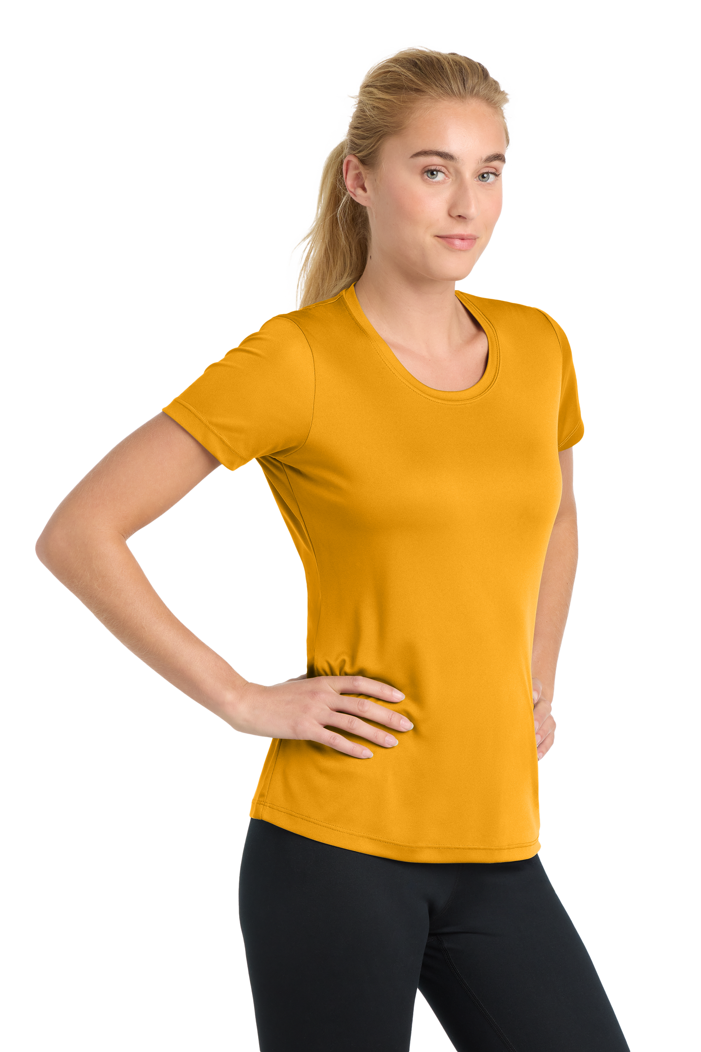 Sport-Tek® Women's PosiCharge® Competitor™ Tee - Gold
