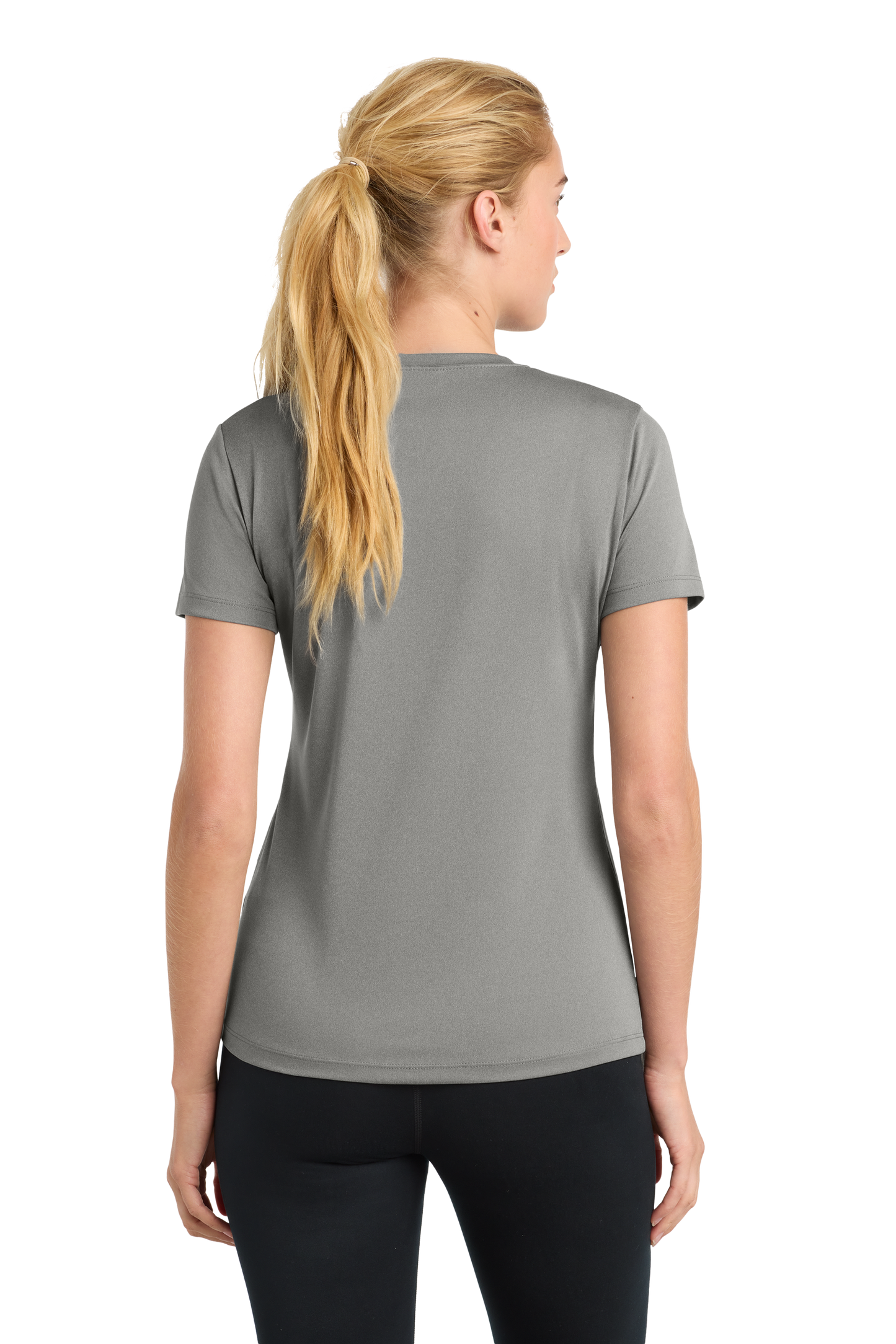 Sport-Tek® Women's PosiCharge® Competitor™ Tee - Grey Concrete Heather