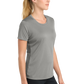 Sport-Tek® Women's PosiCharge® Competitor™ Tee - Grey Concrete Heather