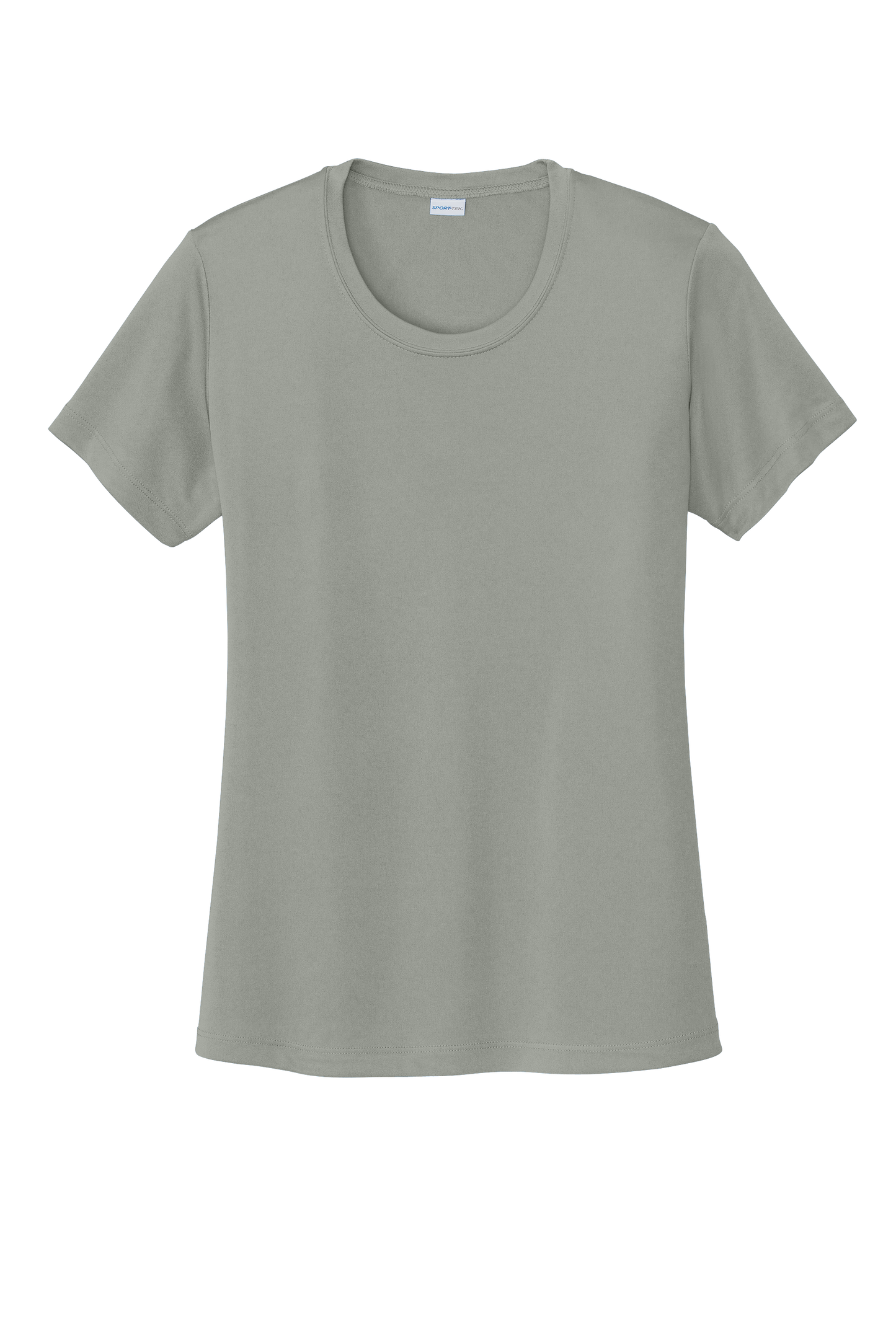 Sport-Tek® Women's PosiCharge® Competitor™ Tee - Grey Concrete