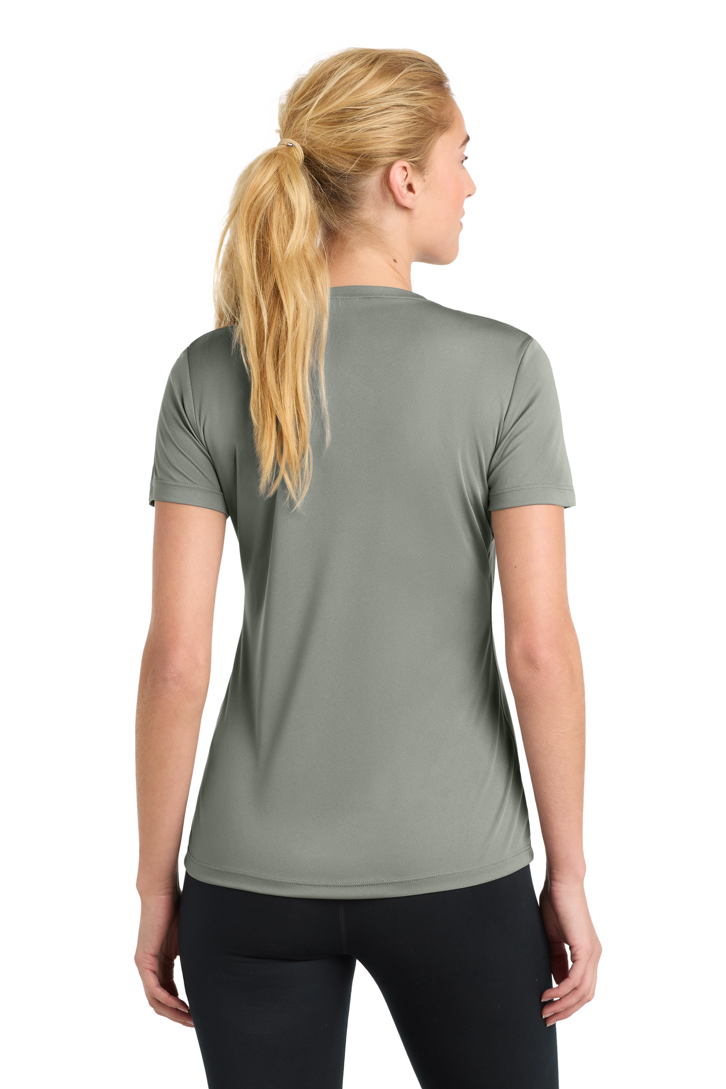 Sport-Tek® Women's PosiCharge® Competitor™ Tee - Grey Concrete
