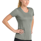 Sport-Tek® Women's PosiCharge® Competitor™ Tee - Grey Concrete