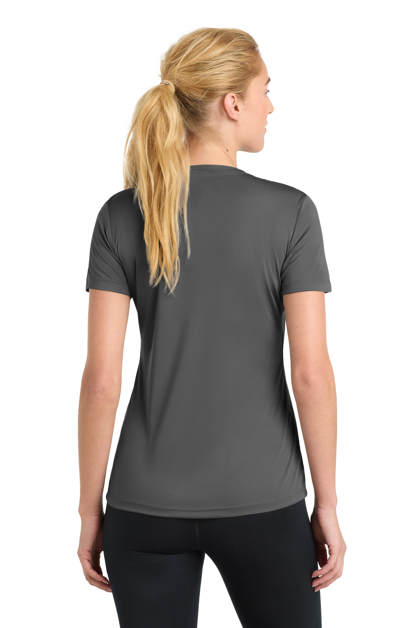 Sport-Tek® Women's PosiCharge® Competitor™ Tee - Iron Grey