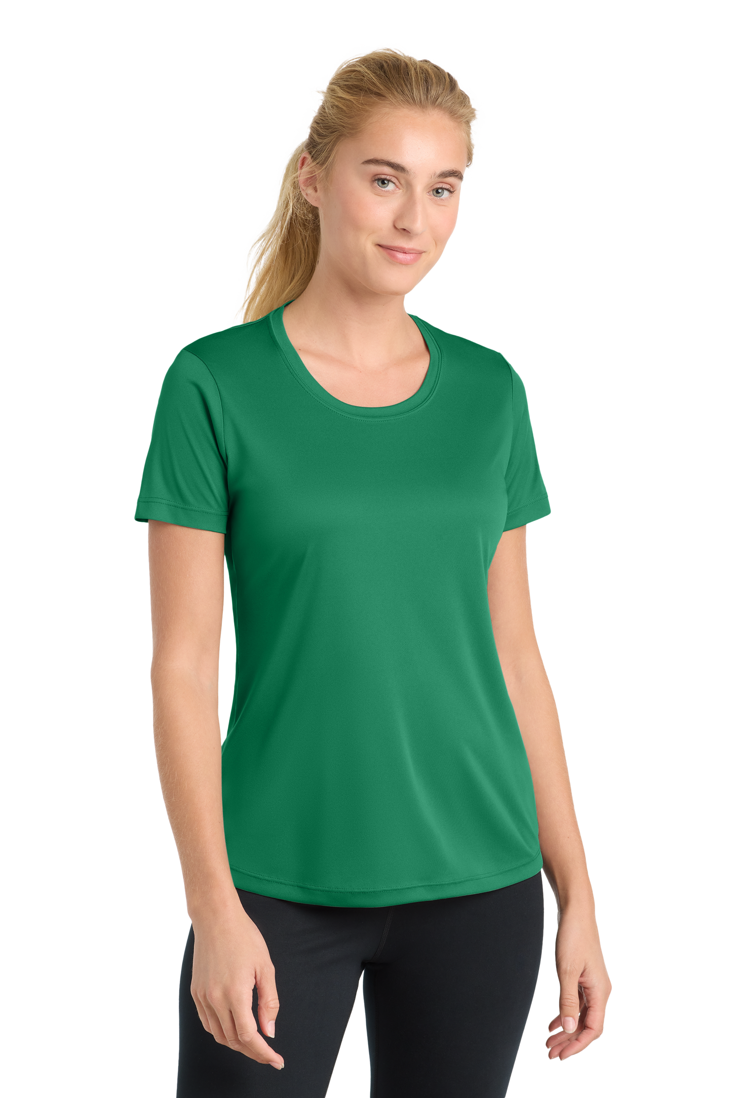 Sport-Tek® Women's PosiCharge® Competitor™ Tee - Kelly Green