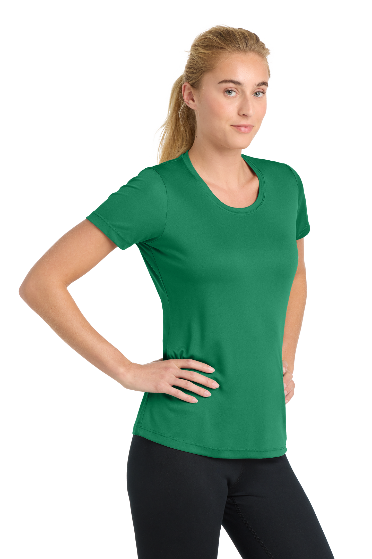 Sport-Tek® Women's PosiCharge® Competitor™ Tee - Kelly Green