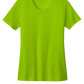 Sport-Tek® Women's PosiCharge® Competitor™ Tee - Lime Shock