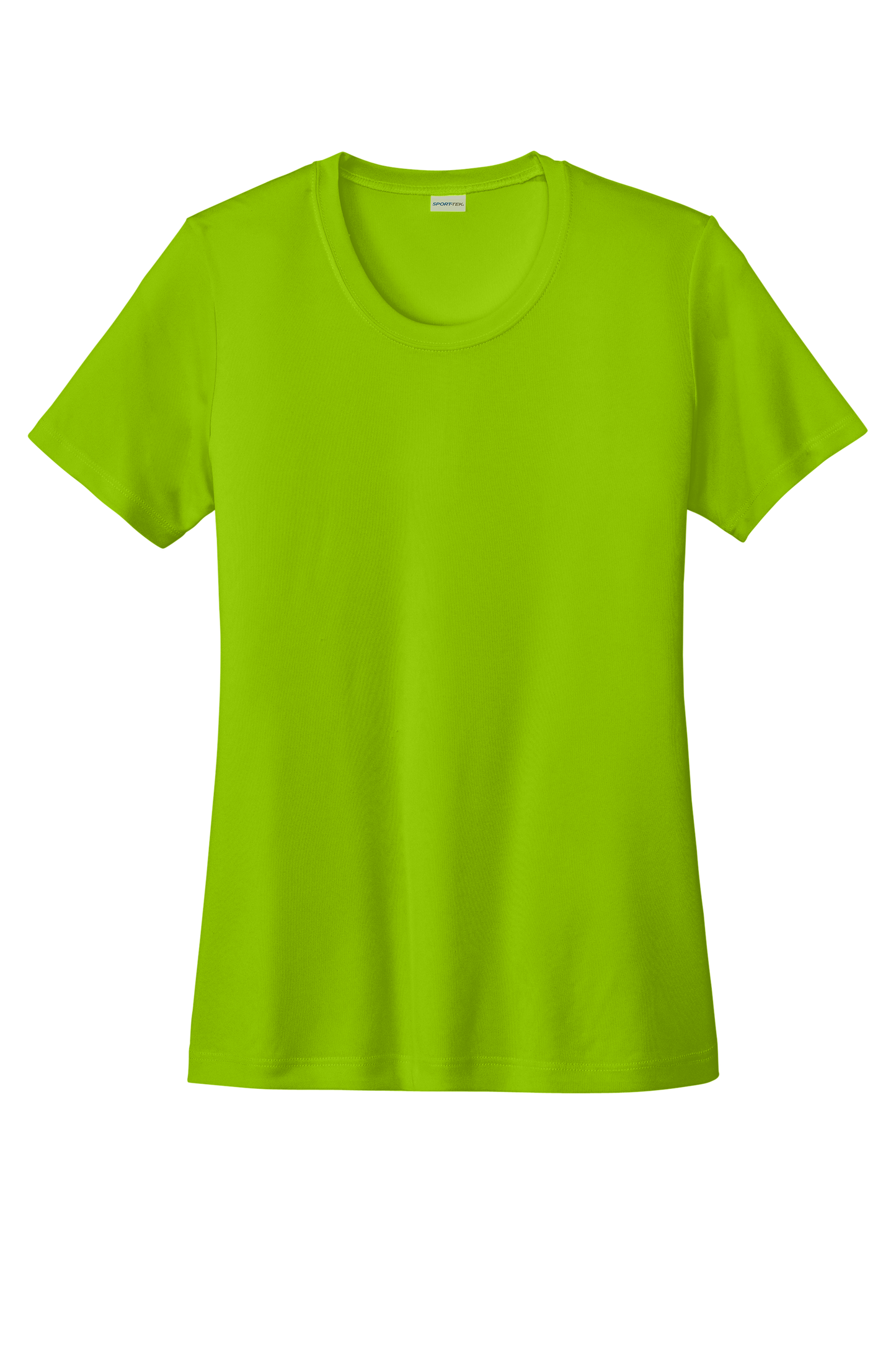 Sport-Tek® Women's PosiCharge® Competitor™ Tee - Lime Shock