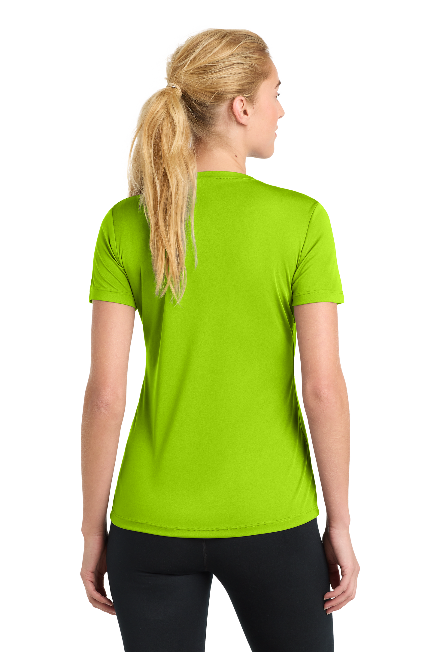 Sport-Tek® Women's PosiCharge® Competitor™ Tee - Lime Shock
