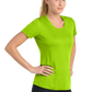 Sport-Tek® Women's PosiCharge® Competitor™ Tee - Lime Shock