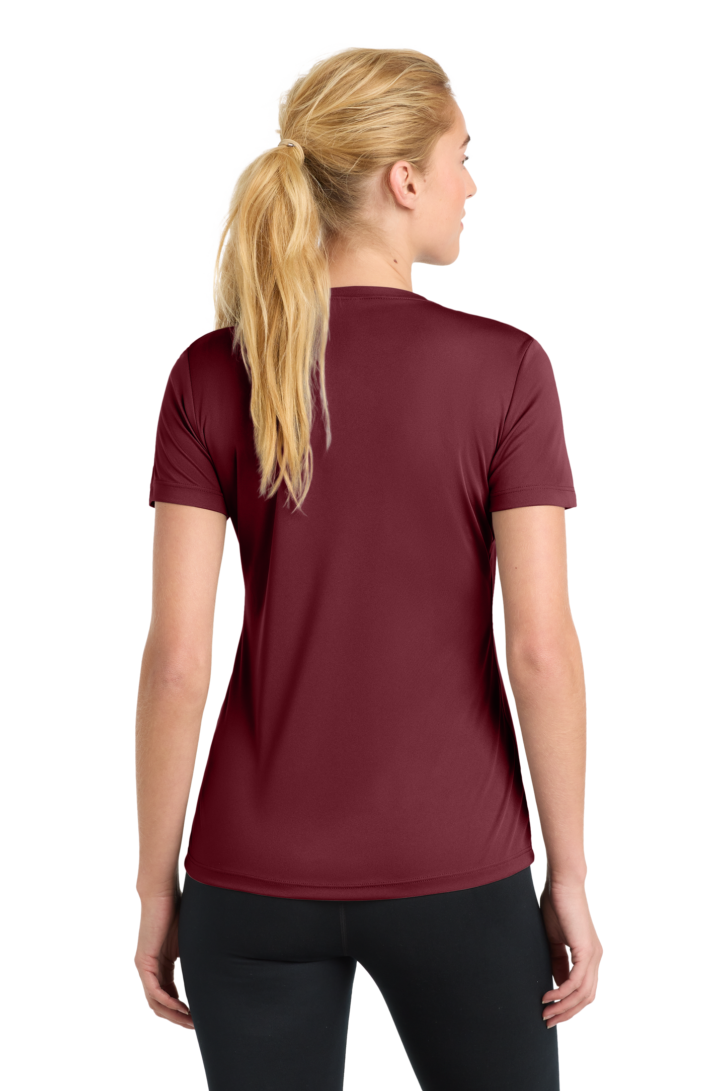Sport-Tek® Women's PosiCharge® Competitor™ Tee - Maroon