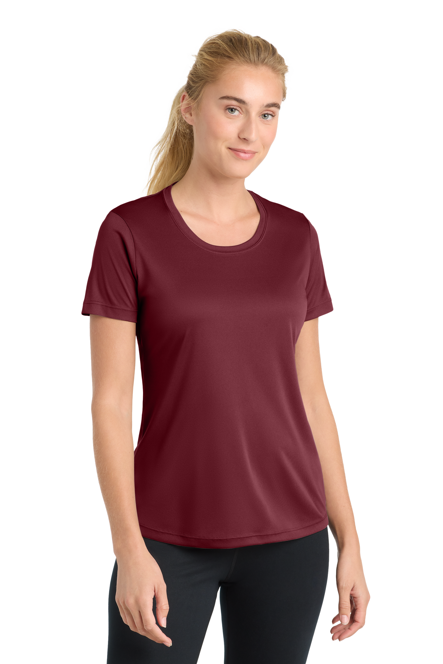 Sport-Tek® Women's PosiCharge® Competitor™ Tee - Maroon
