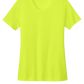 Sport-Tek® Women's PosiCharge® Competitor™ Tee - Neon Yellow