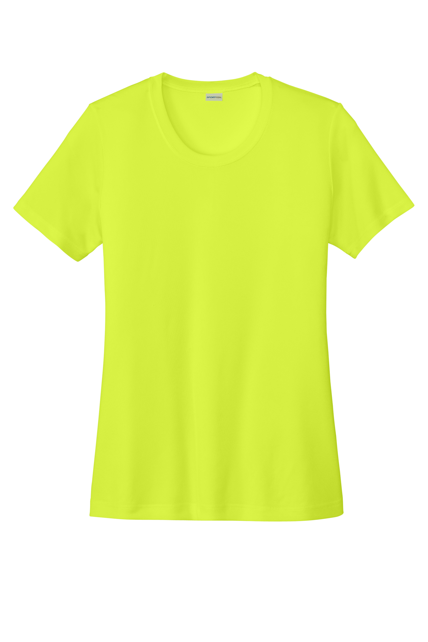 Sport-Tek® Women's PosiCharge® Competitor™ Tee - Neon Yellow